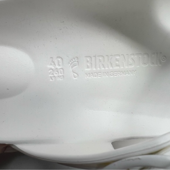 Birkenstock White Sandals - Picture 7 of 7